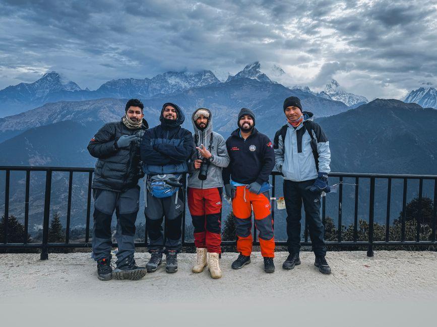 Ghorepani, Nepal - Travel Guide and Tourism Information