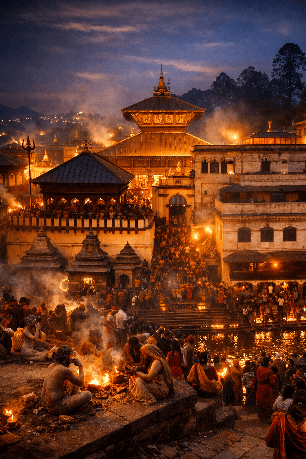 Maha Shivratri at Pashupatinath: Where Faith, Fire, and Freedom Meet