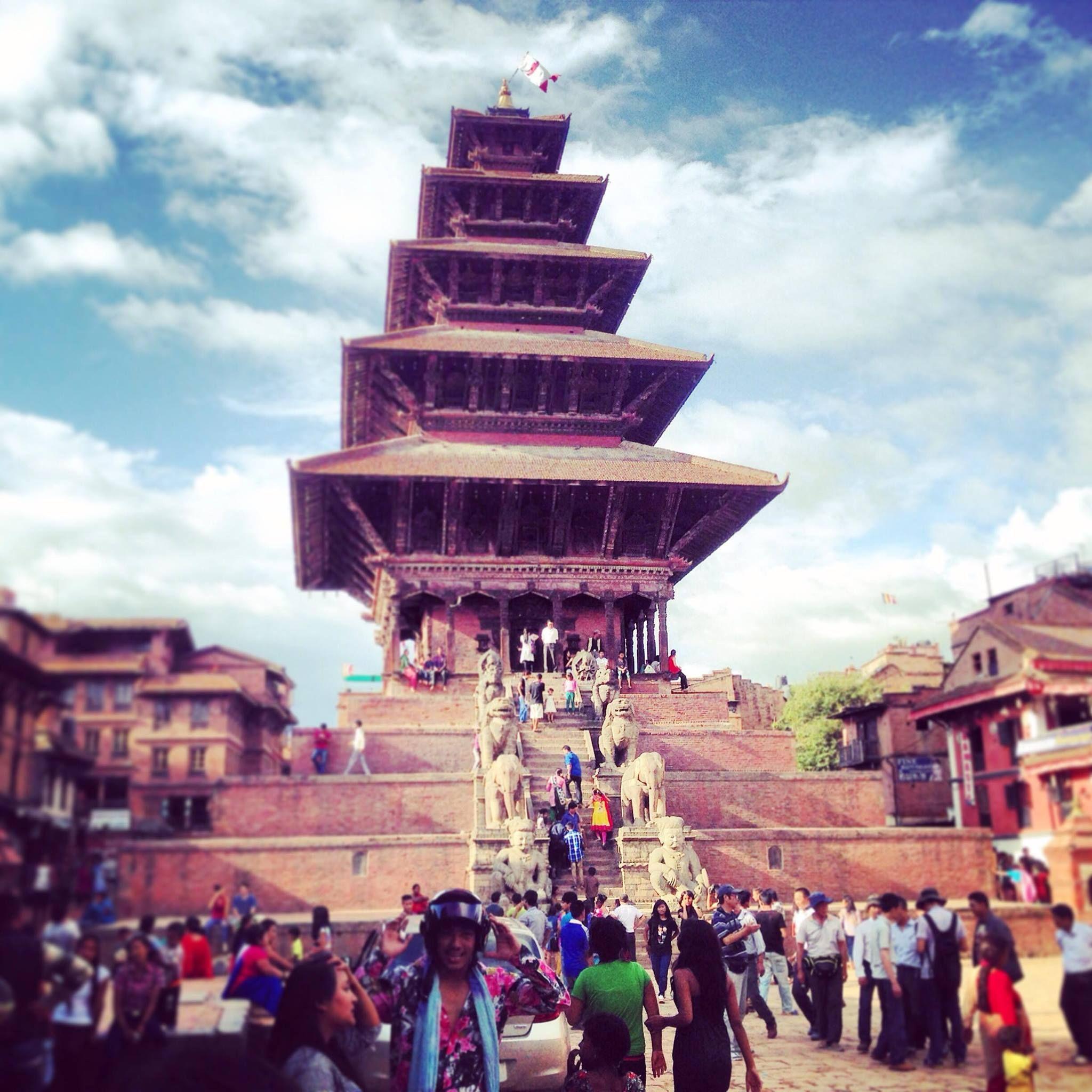 nyatapole bhaktapur